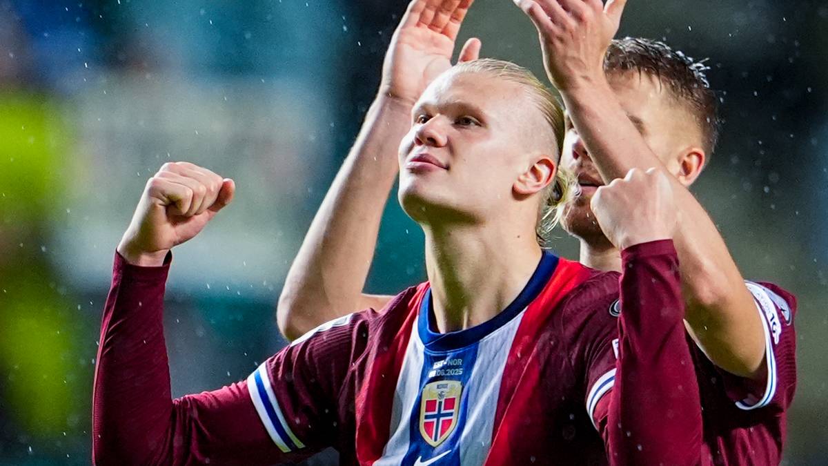 Haaland ler av lagkompisen: – Han ville blitt stjerne i sosiale medier