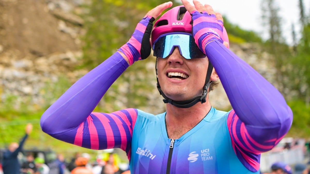 Christophersen vant siste etappe av Arctic Race: – Skjønte ingenting