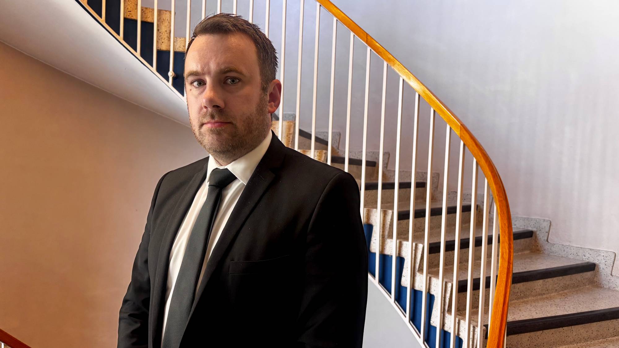 Arbeiderpartiets sekretariatsleder Martin Ulvestad Østerdal.