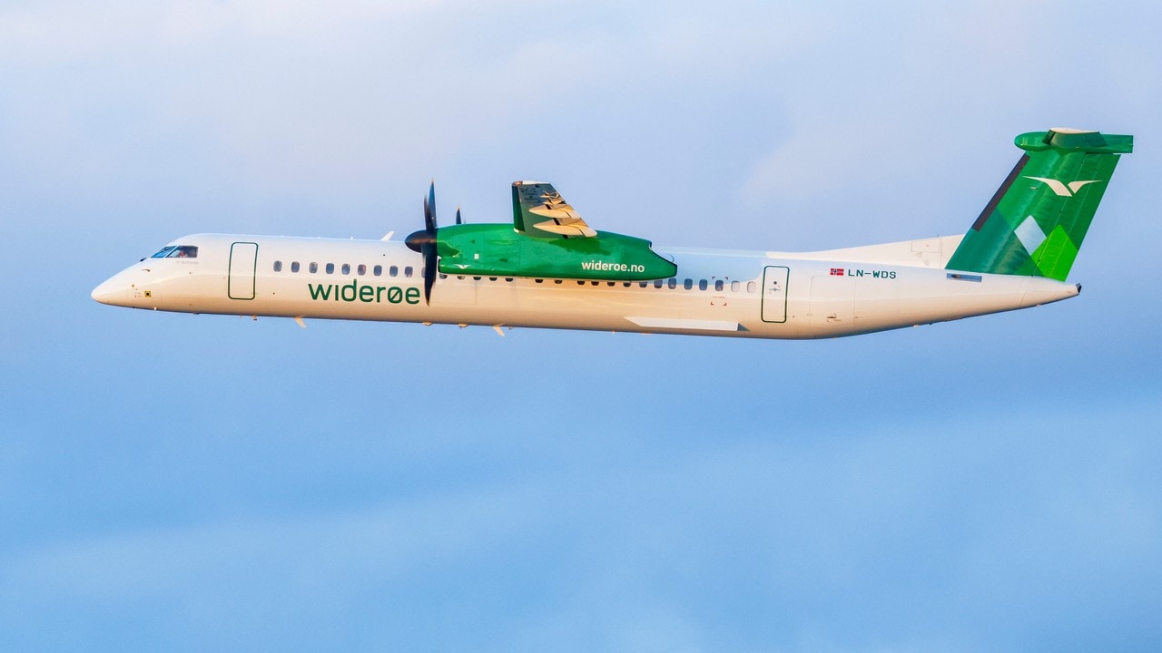 43 Shots Fired as Widerøe Plane Passed Danish Military Zone