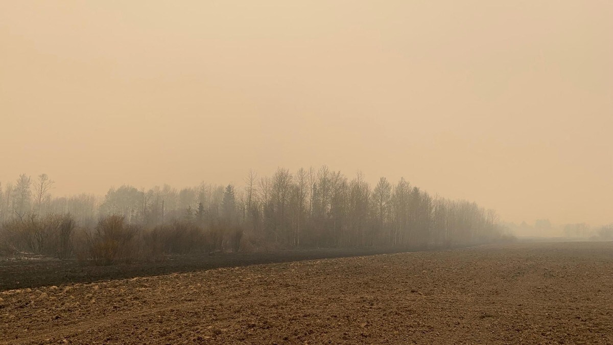 Skogbrann i Vest-Canada – 3500 evakuert