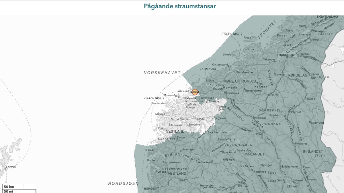 Nesten 50.000 kunder var uten strøm: - Uvanlig, sier Statnett