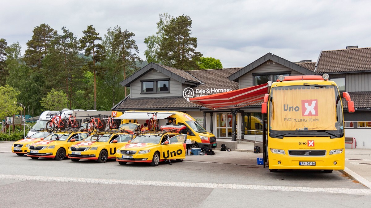 Skrekkskade for Uno-X-rytter: Pådro seg to brudd og blødning i hjernen