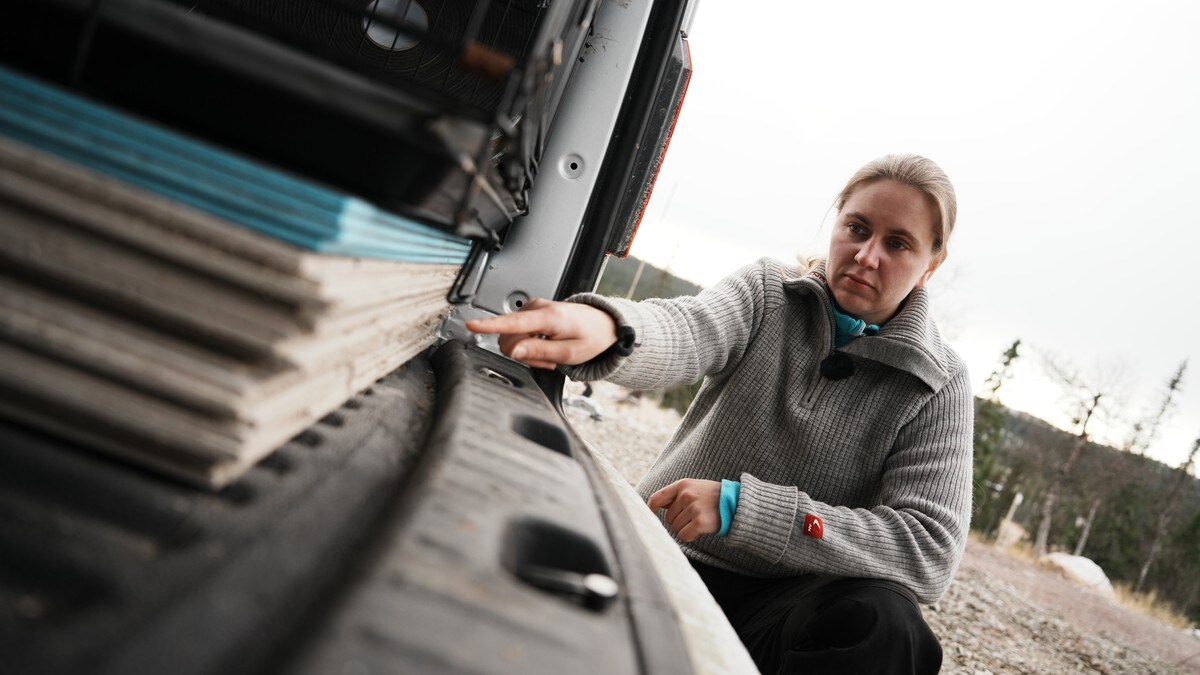 Kunder frykter asbeststøv fra bygningsplater kjøpt i butikk