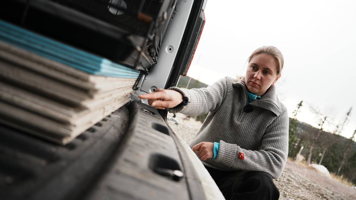 Sofie (29) fryktar ho pusta inn farleg asbeststøv