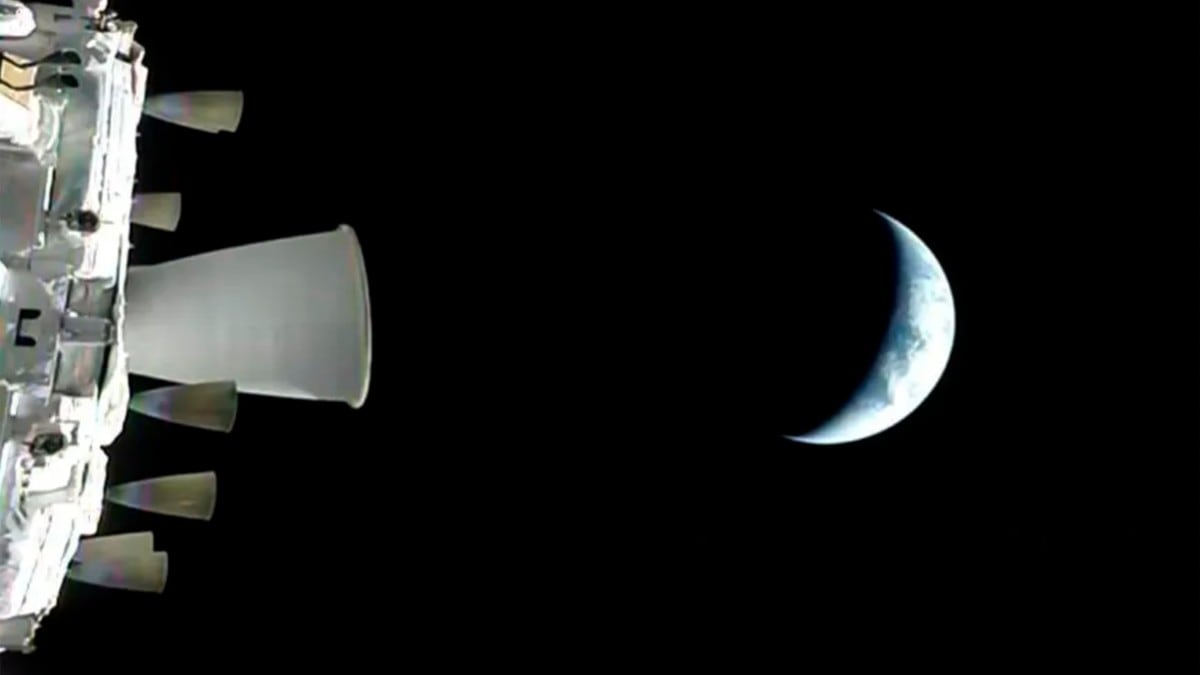 Ny milepæl nådd for Artemis II