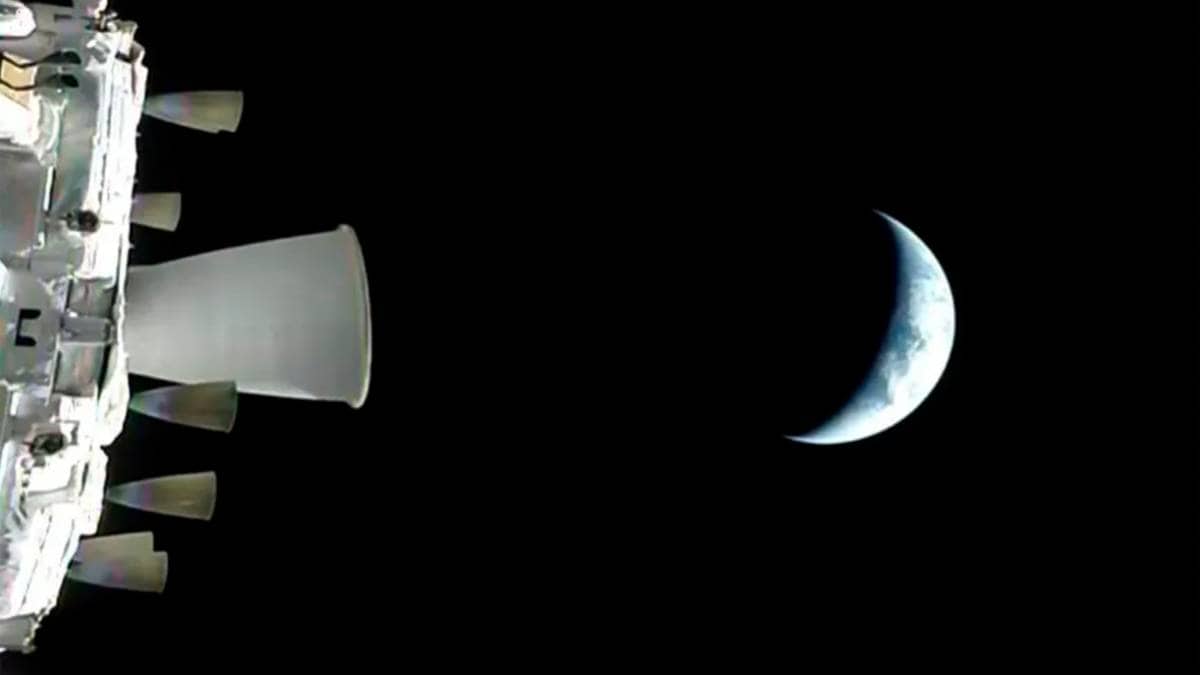 Ny milepæl nådd for Artemis II