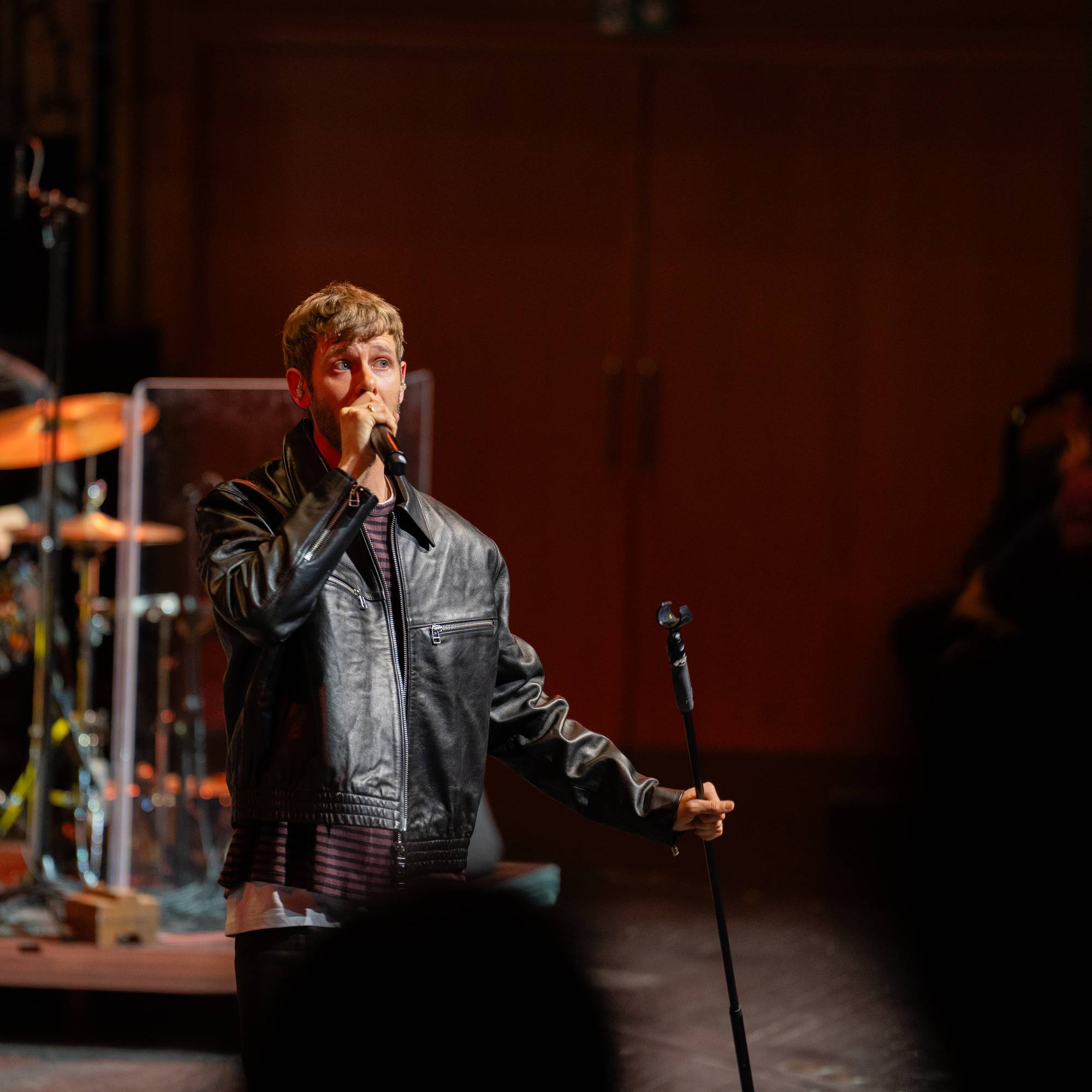 Lars Vaular opptrer under Festspillene i Bergen. 
