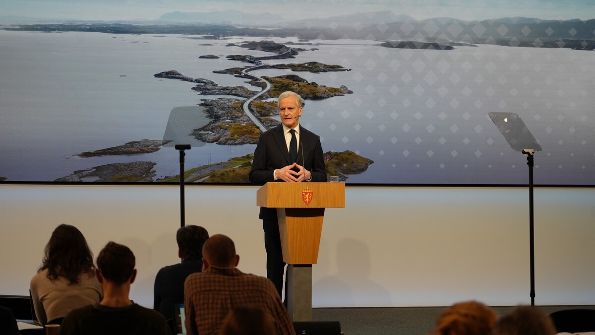 Regjeringas plan for Noreg dei neste åra