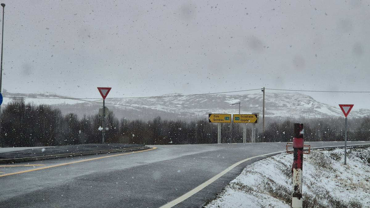 Her dalar snøen – og meir skal det bli