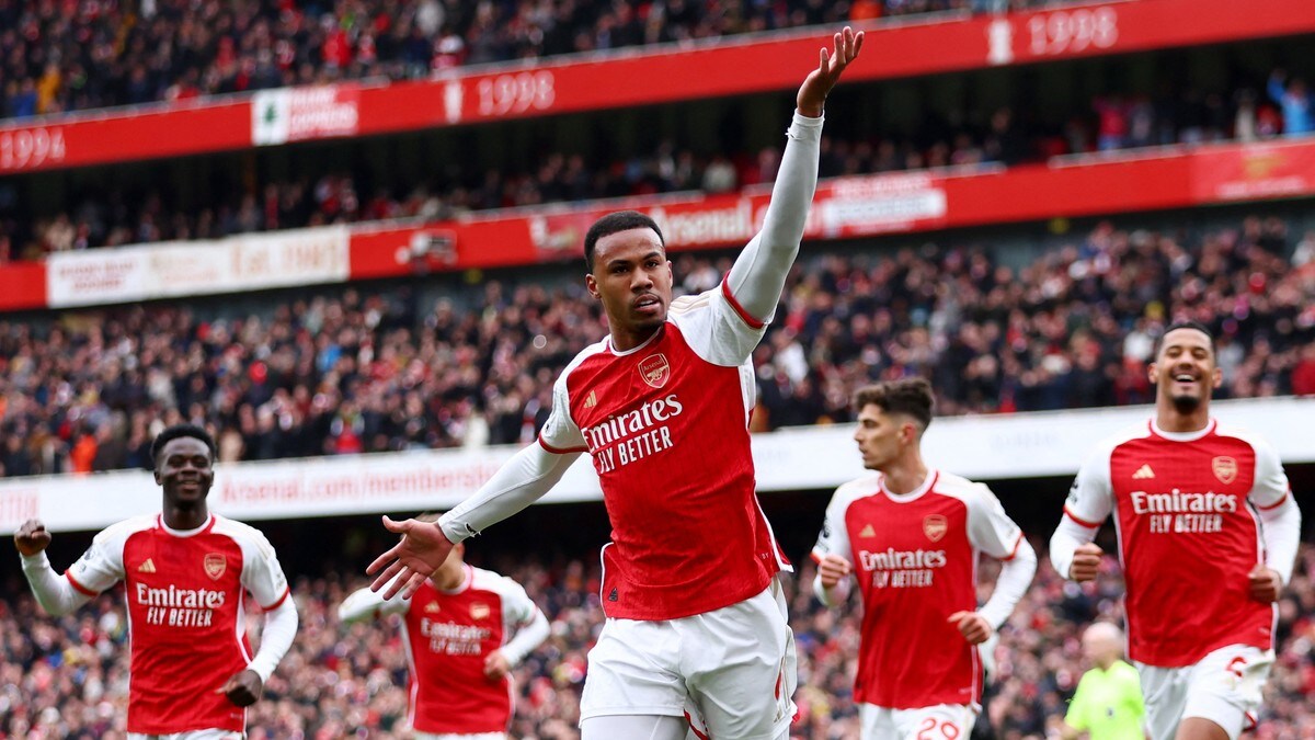 Arsenal tilbake på vinnersporet med knusende seier