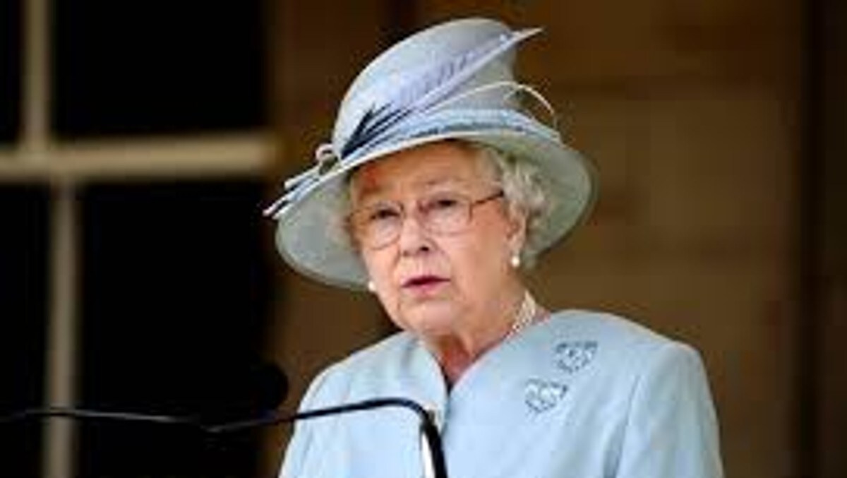 – Dronning Elizabeth støtter BLM