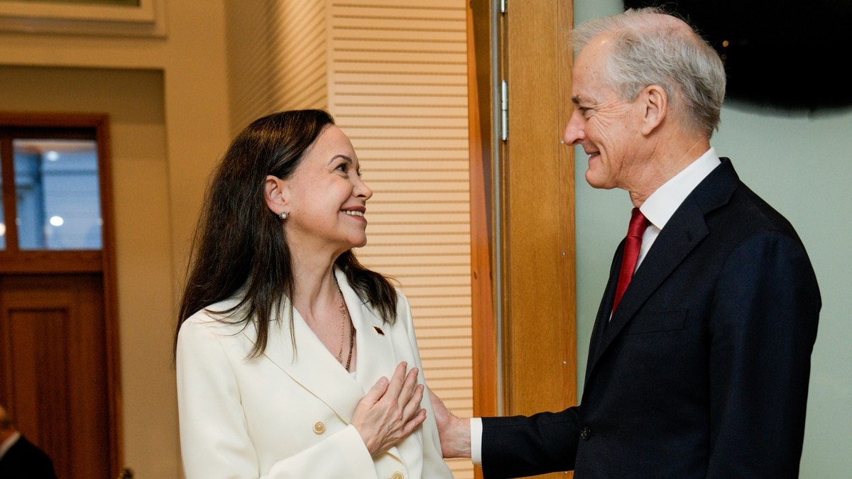 Nobelprisvinneren: – Nesten ikke sovet i natt