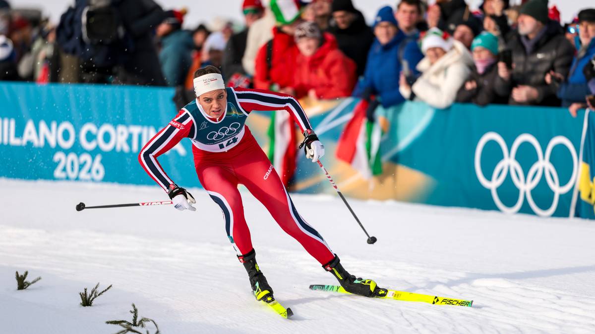 Stavås Skistad slo tilbake etter OL – berre slått av Svahn