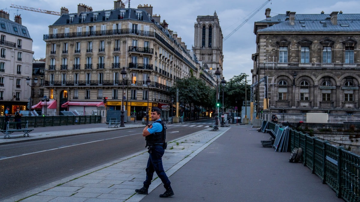 Reagerer på OL-sikkerheten i Paris: – Som en spøkelsesby