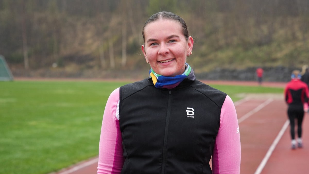 Sigrid (22) løper av seg stresset før eksamen: – Det handler om et sceneskifte