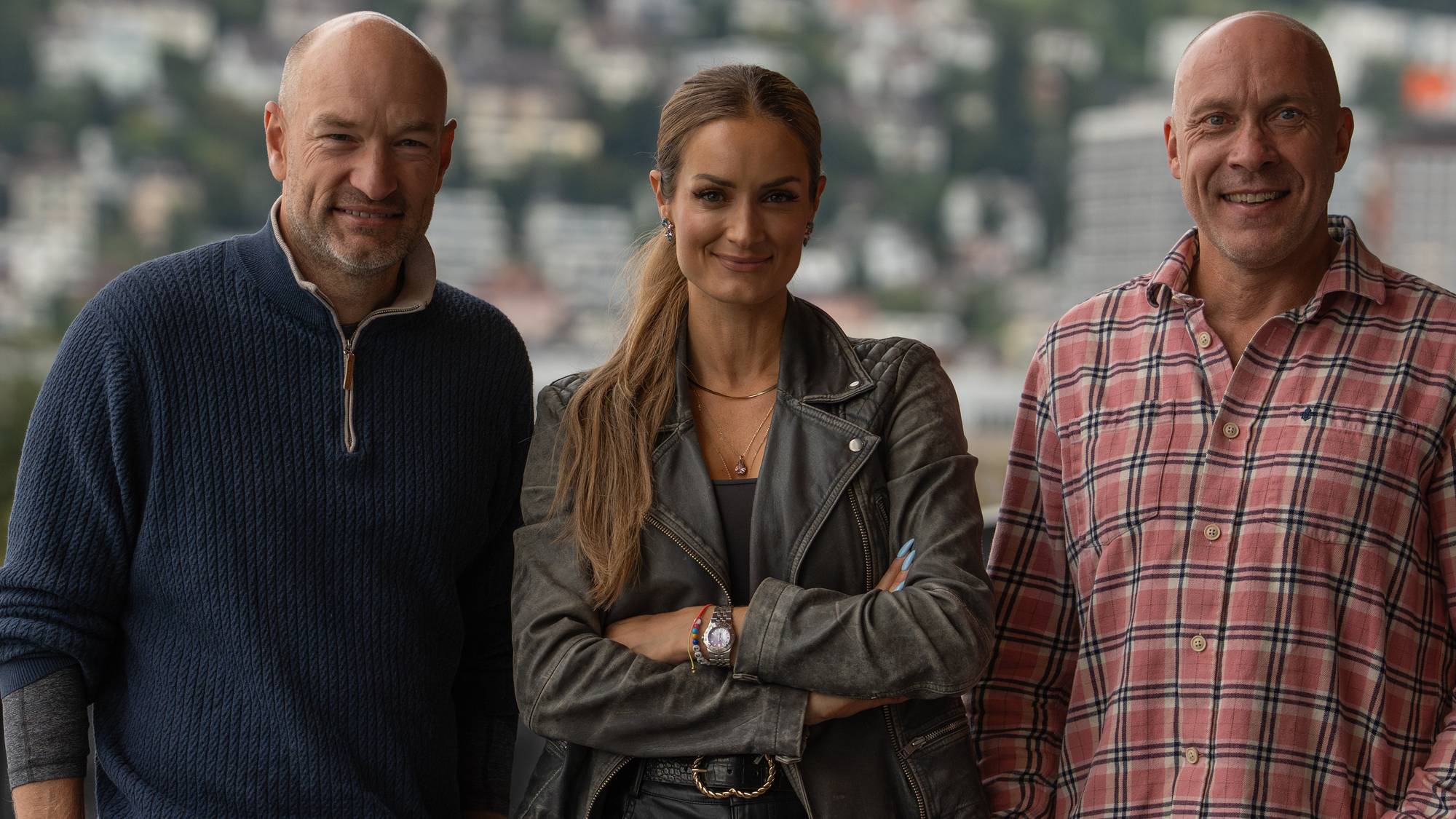 Jann Post, Christina Vukicevic og Vebjørn Rodal 