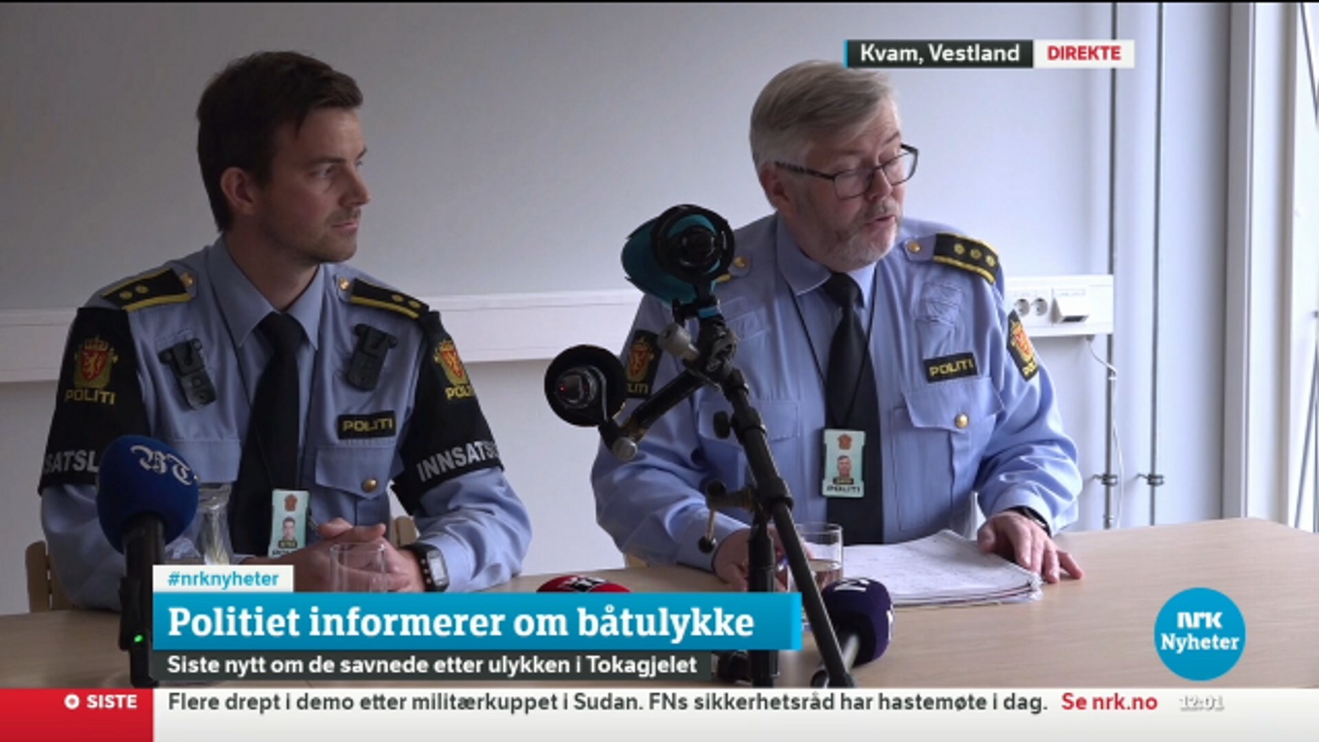 Se Siste Nytt Om Aksjonen I Kvam Siste Nytt Nrk 