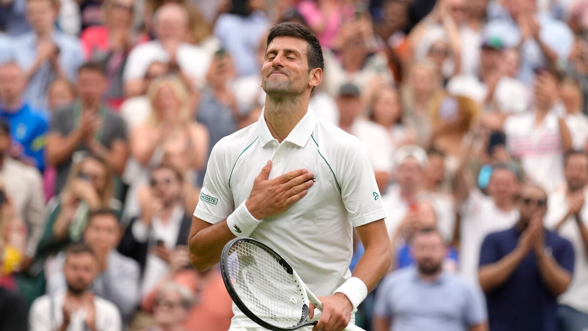 Djokovic med Wimbledon-seier nummer 80