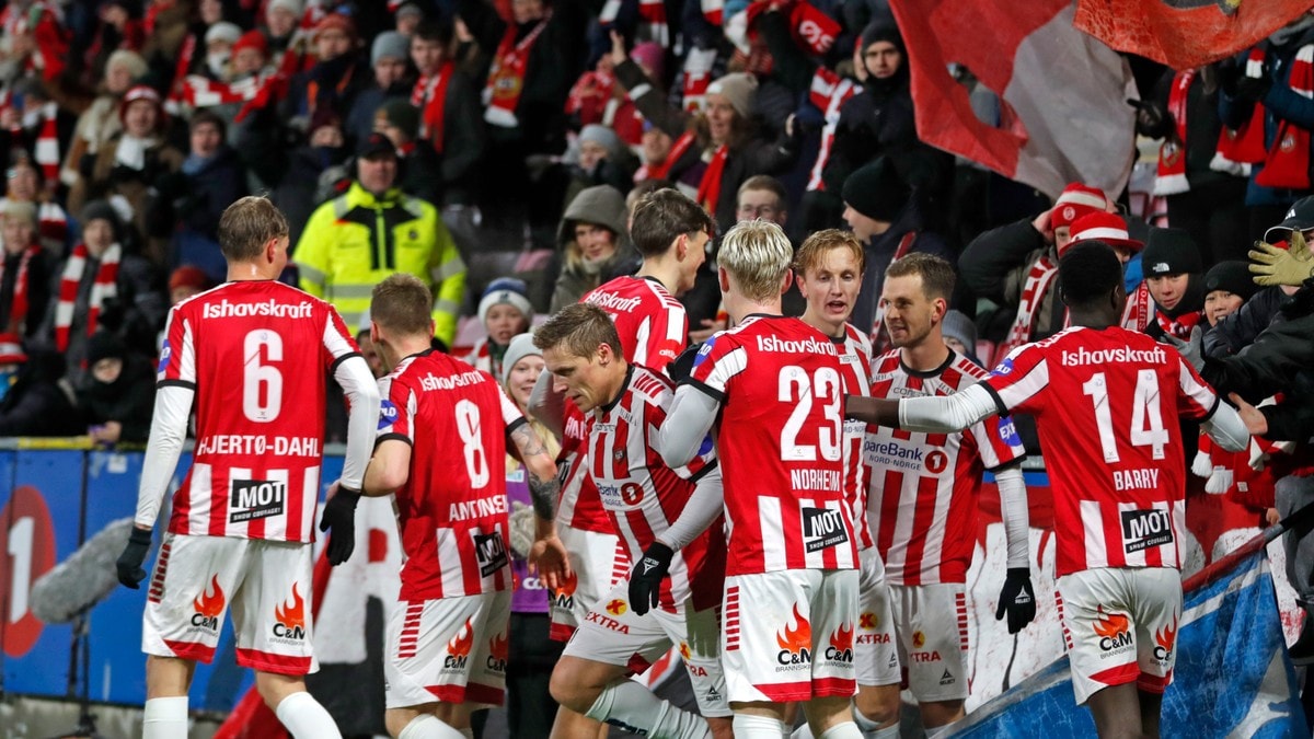 Likevel ingen midnattssolkamp mellom Tromsø og Vålerenga – hadde krasjet med mesterligafinalen