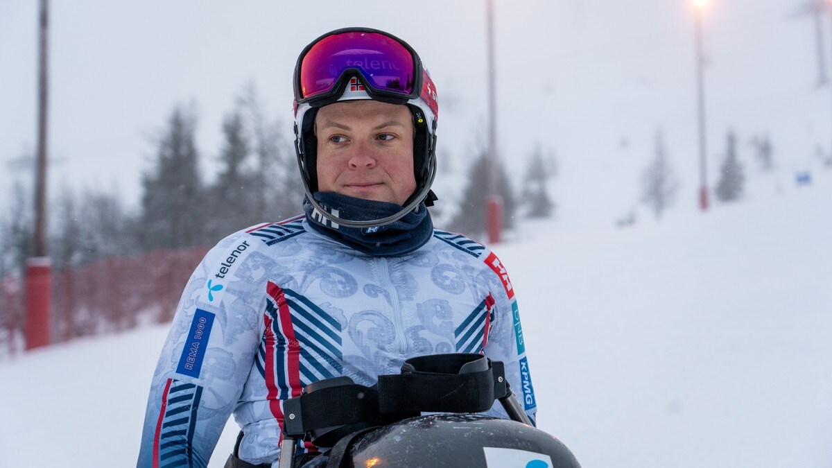 Gullgrossisten Saltvik Pedersen tatt ut til Paralympics