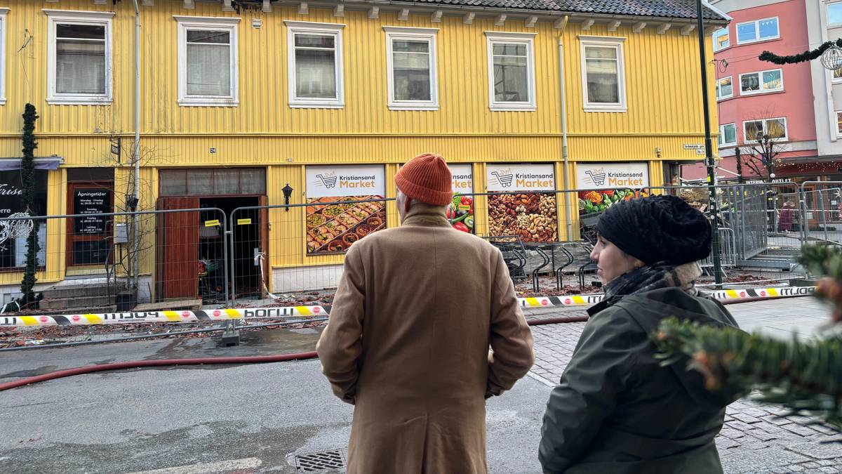 Brannen i Kristiansand: Håper å få komme inn i huset