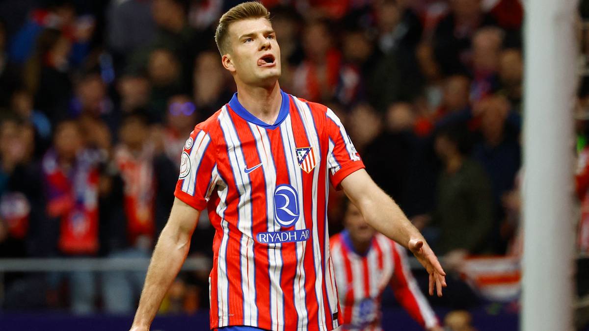 Sørloth-mål annullert for offside da Barcelona slo Atlético Madrid ut av cupen