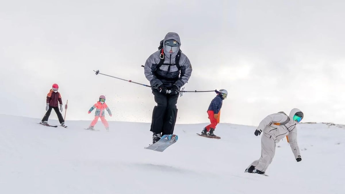 Gode skiforhold flere steder i Sør-Norge: – Vi legger snø for harde livet