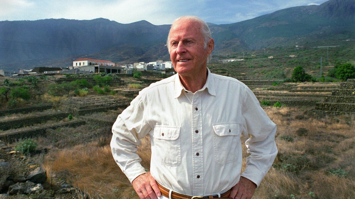 Thor Heyerdahl får nytt gravsted i Larvik