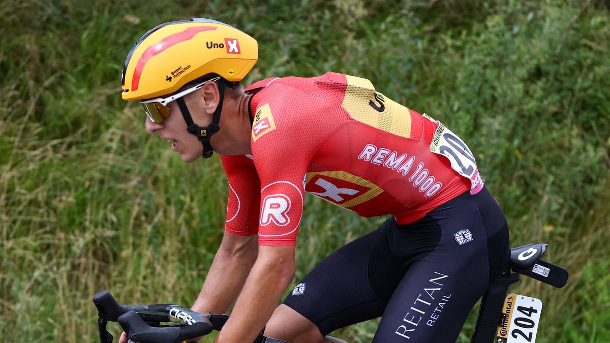 Tobias Halland Johannessen med sterk etappe i Critérium du Dauphiné