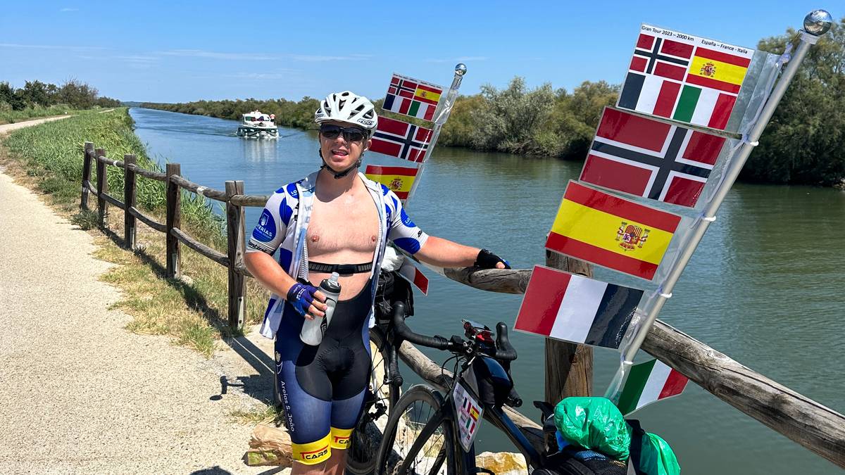 Esperto NRK commosso dalla prestazione di Aleksander – pronto a pedalare 2.000 km (!) prima dei campionati europei di sartoria – NRK Sport – Notizie sportive, risultati e palinsesto