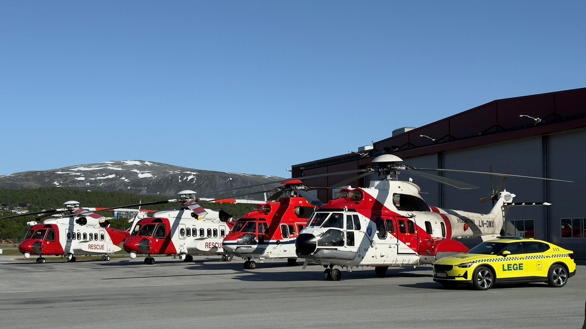 Militær redningsbase i Tromsø kan koste milliarder