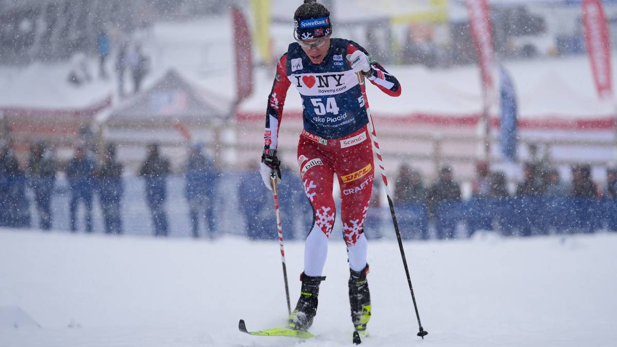 Heidi Weng på pallen: – Sov fire timer