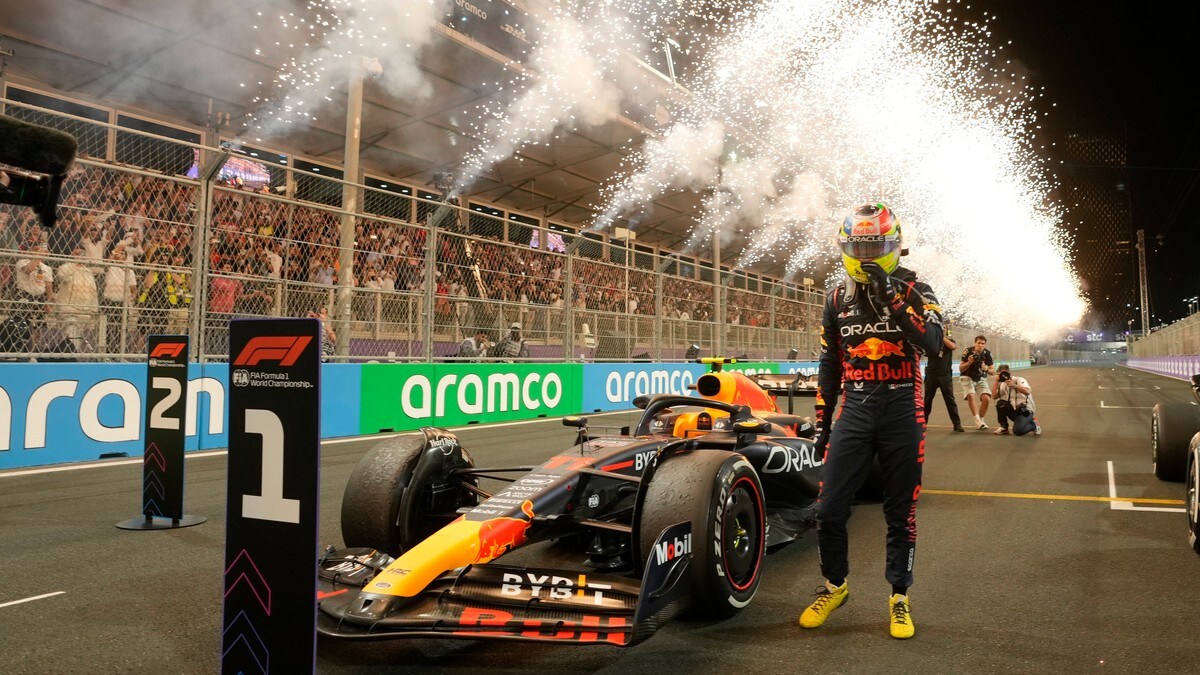 Perez vant Saudi-Arabia Grand Prix