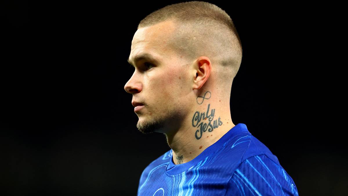 FA bekrefter dopingsak mot Chelsea-spiller Mykhailo Mudryk