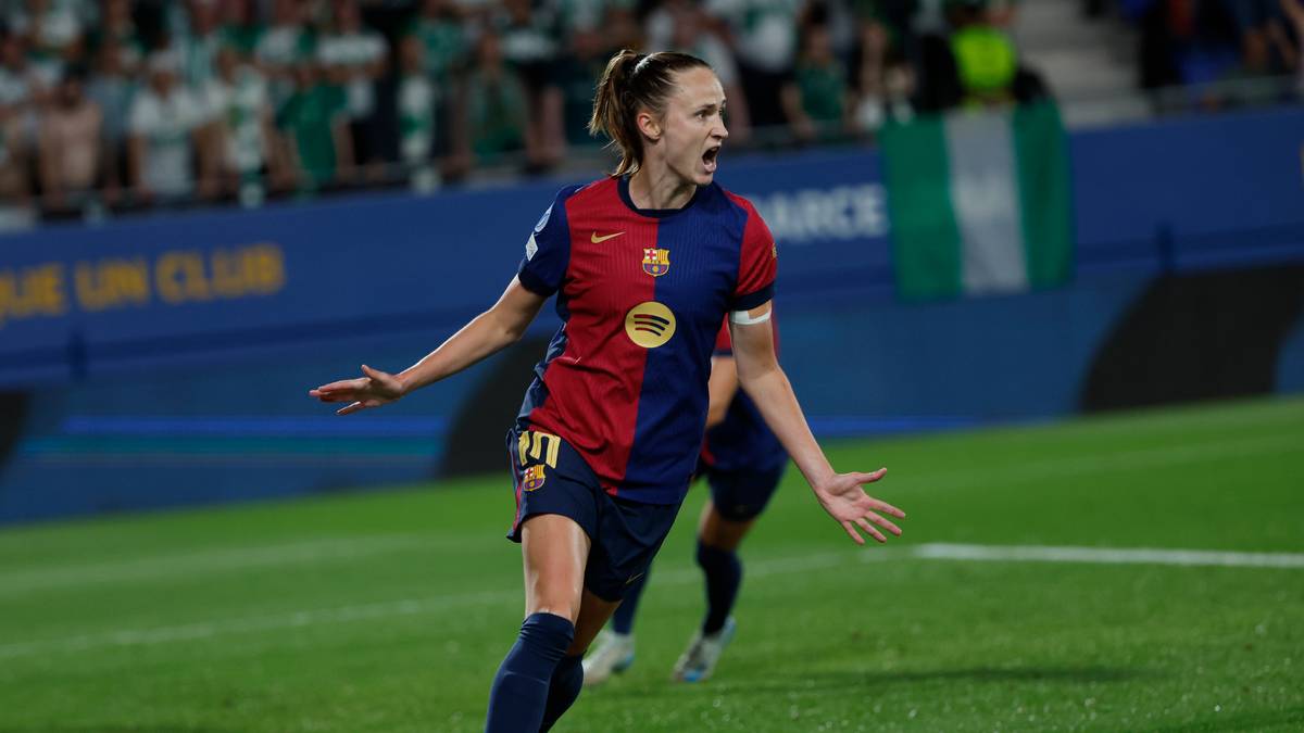 Graham Hansen og Syrstad Engen ble seriemestere med Barcelona
