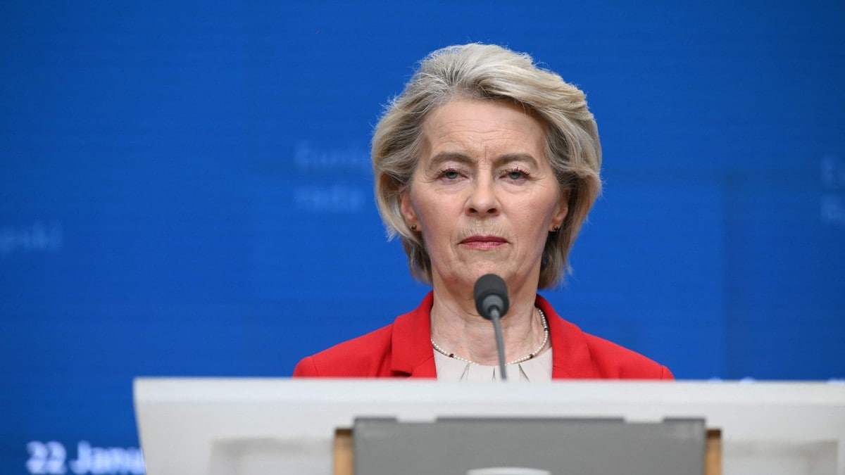 EU støtter Danmark og Grønland etter hastemøte i Davos