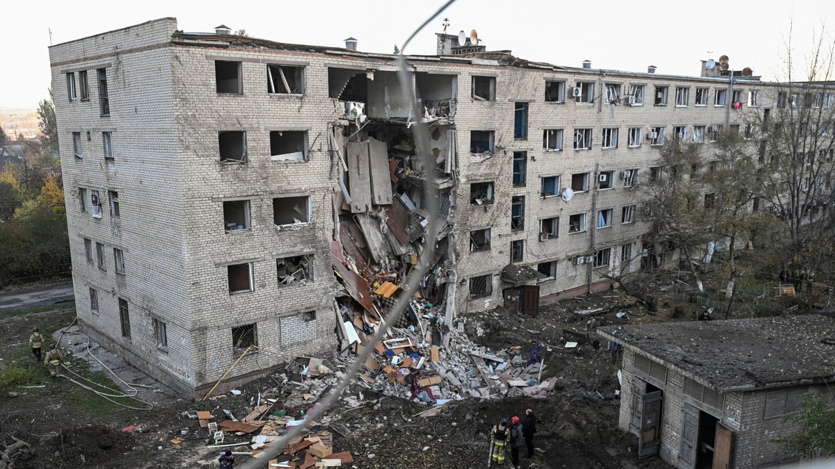 Zelenskyj: Russland angrep med 650 droner og 50 missiler