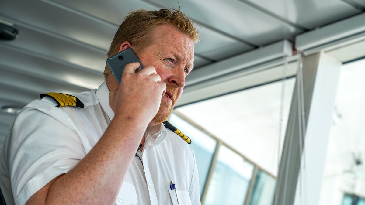 Ufine og hissige fergepassasjerer: Kapteinen måtte ringe politiet