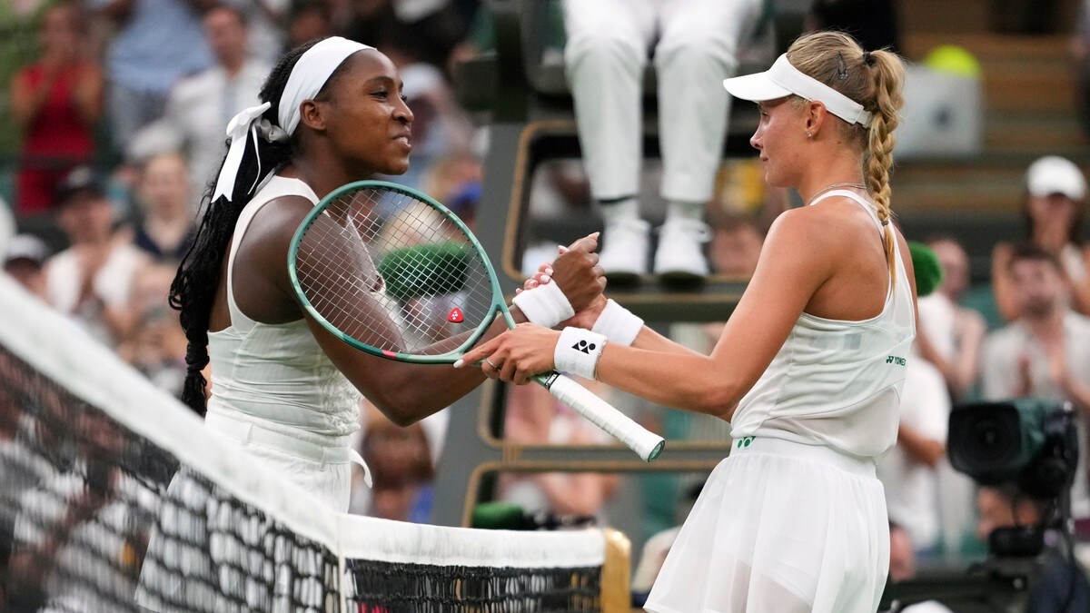 Stjerner faller som fluer i Wimbledon – Zverev og Gauff ute