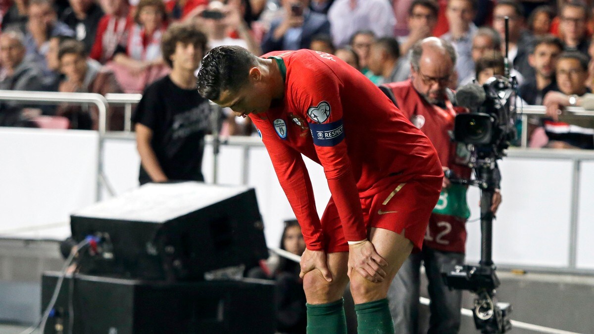 Ronaldo tilbake om to uker - NRK Sport - Sportsnyheter, resultater og ...