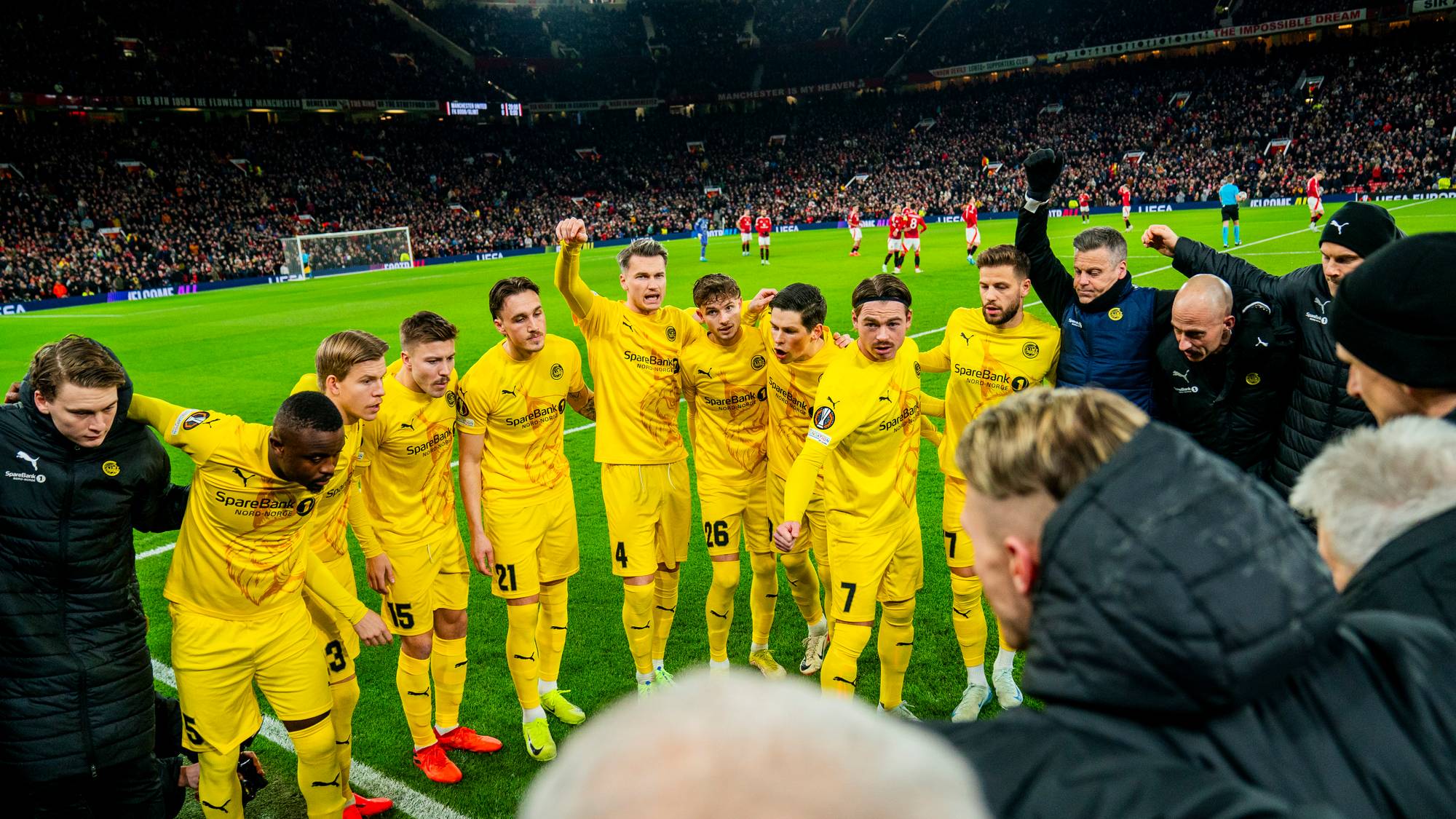Bodø/Glimt med en utrolig statistikk i Europa League – NRK Nordland
