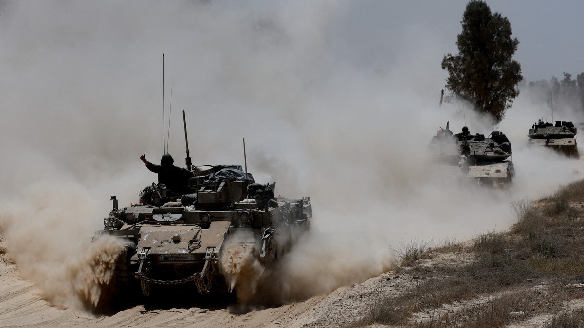 Hevder IDF bruker palestinere som menneskelige skjold