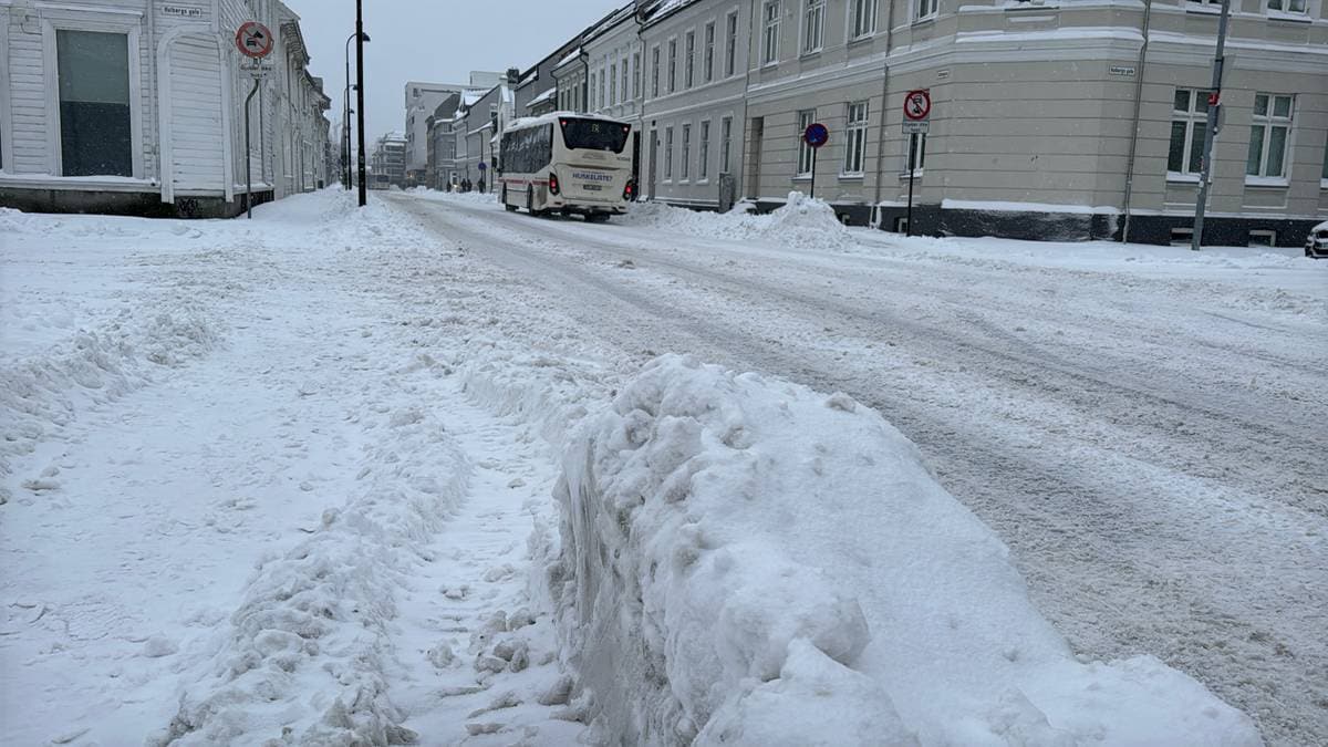 Kald vinteruke i Agder – fare for vind og brann