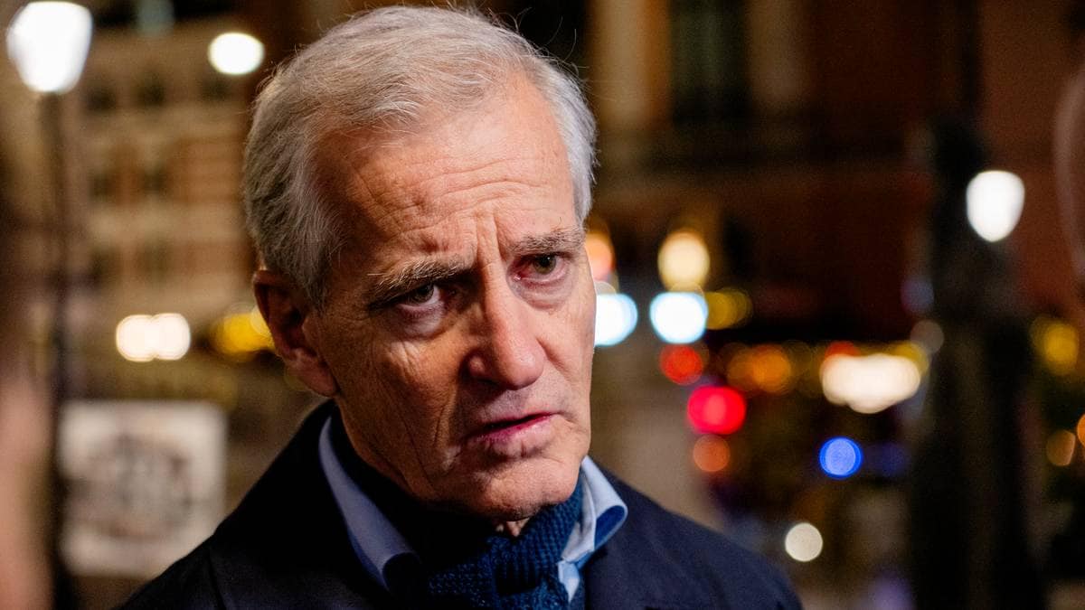 Støre: Gledelig og viktig at vi nå har en enighet