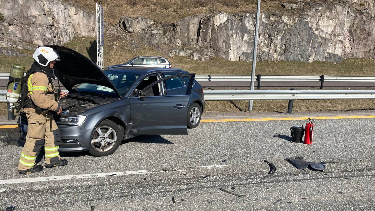 Trafikkulykke På E18 Nrk Vestfold Og Telemark Lokale Nyheter Tv Og Radio 