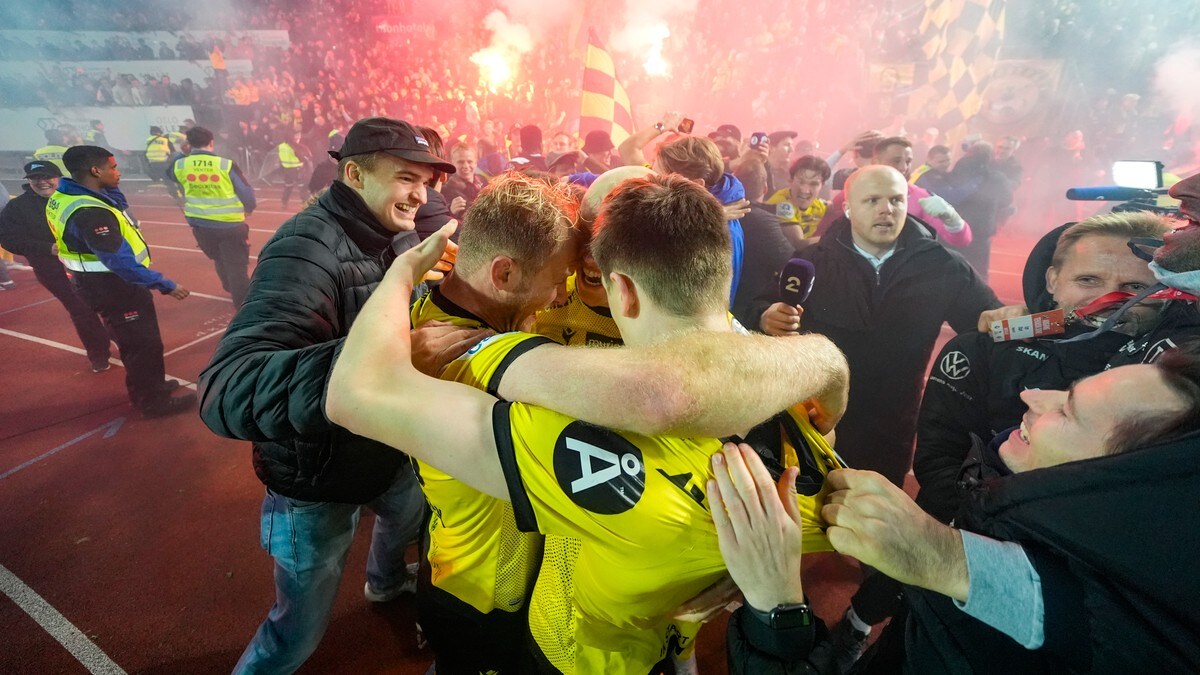 Start rykket opp til Eliteserien