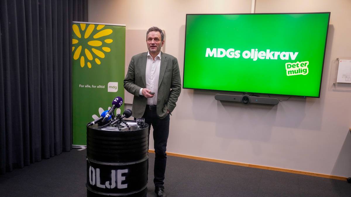 MDG vil forhandla likevel