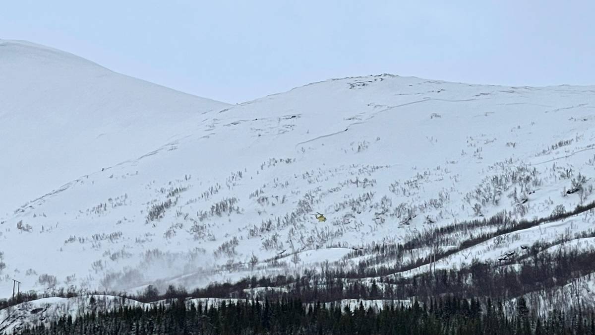 Three people died after an avalanche in Lyngen – NRK Troms and Finnmark