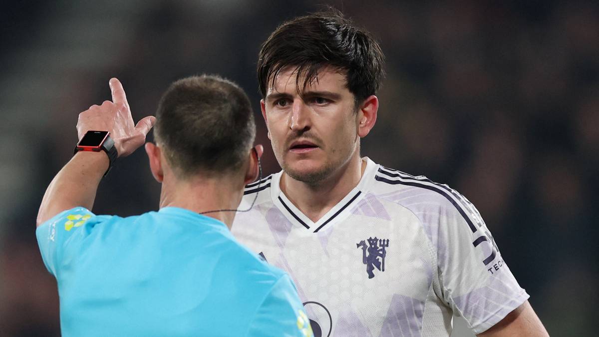 Berg- og dalbane for Harry Maguire